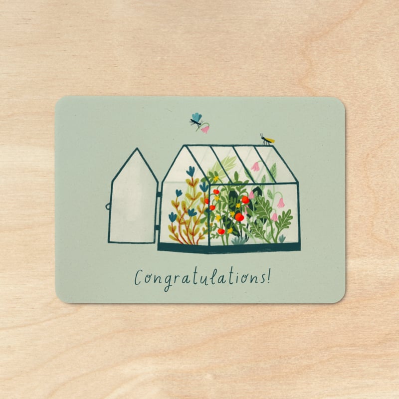 Kaart 'Congratulations'