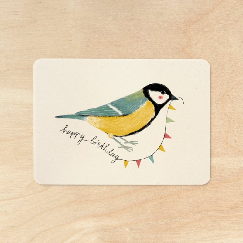 Kaart 'Happy birthday'