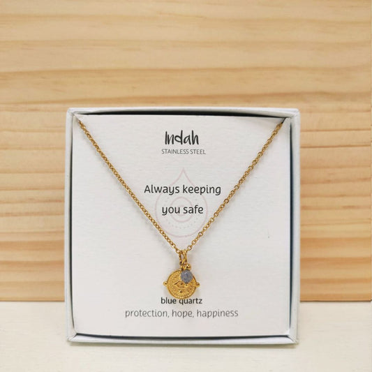 Ketting 'Always keeping you safe'