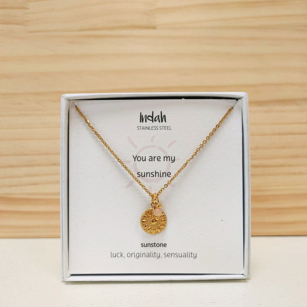 Ketting 'You are my sunshine'