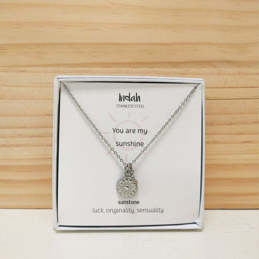 Ketting 'You are my sunshine'