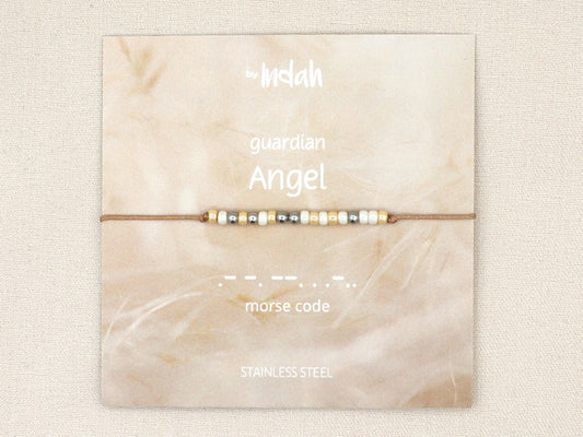 Morse code 'Guardian angel'