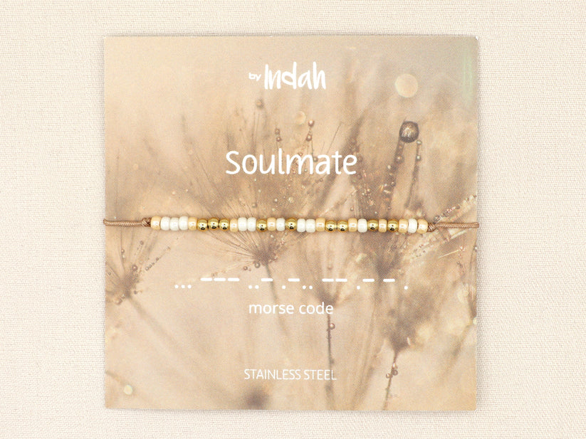 Morse code 'Soulmate'