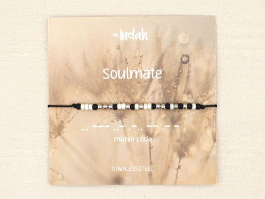Morse code 'Soulmate'
