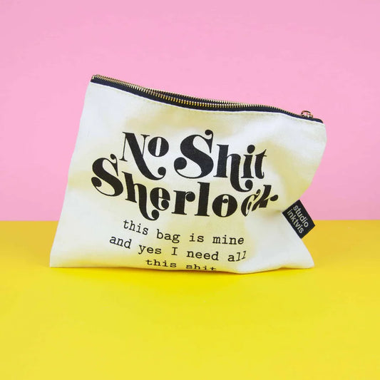 Etui 'No shit Sherlock'