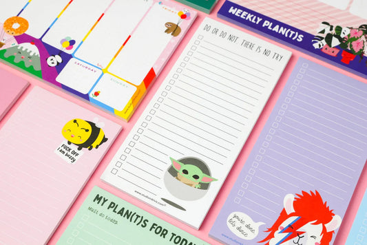 Notitieblok Star Wars 'Do or do not. There is no try'