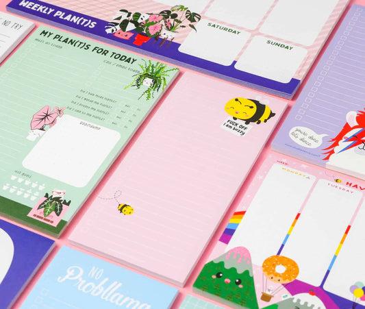 Notitieblok Bij 'I am buzzy'