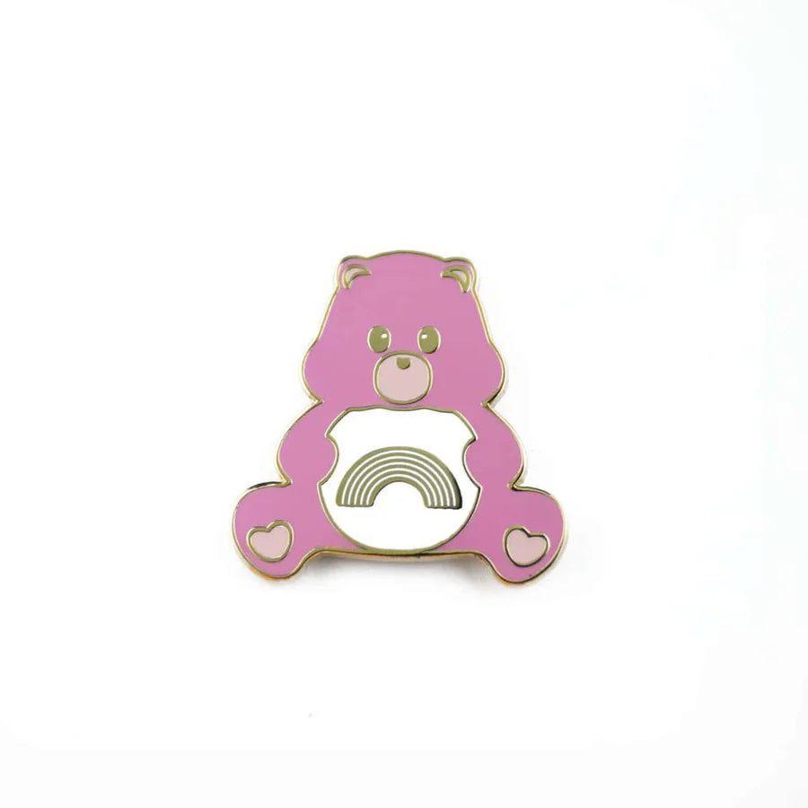 Pin Care Bear