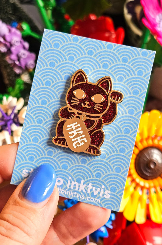 Pin 'Maneki Neko'