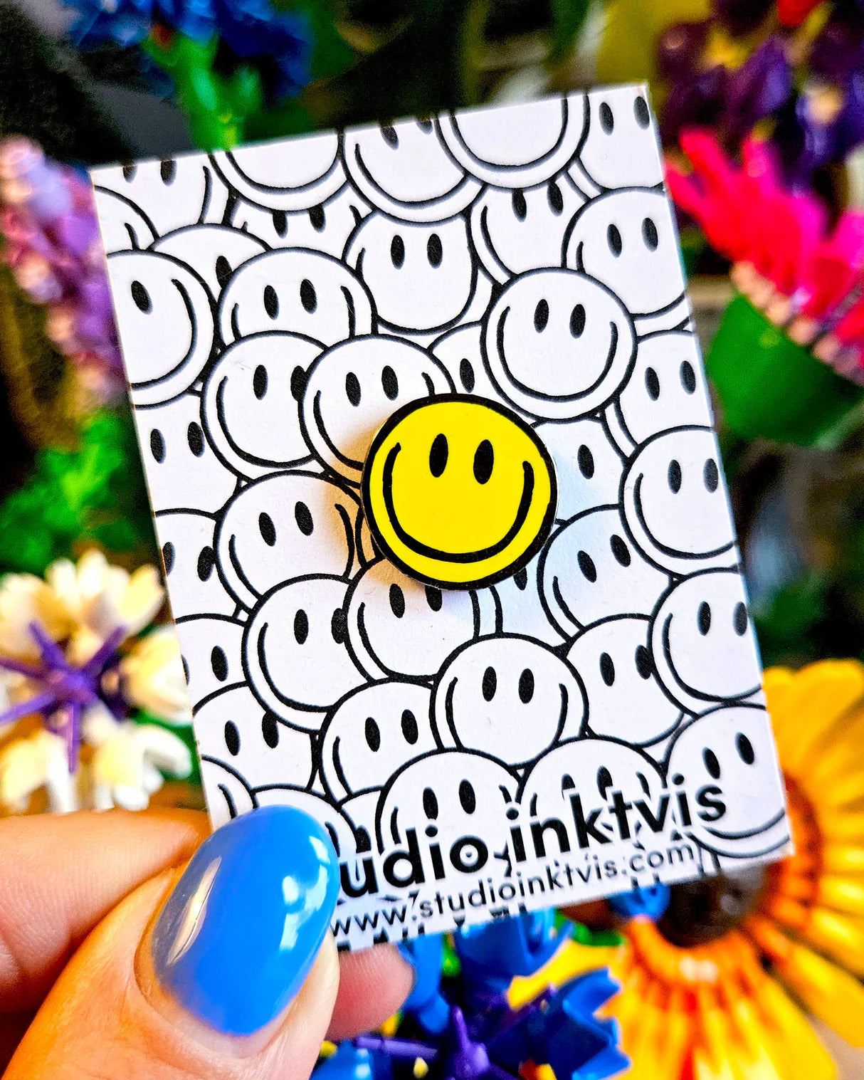 Pin Smiley
