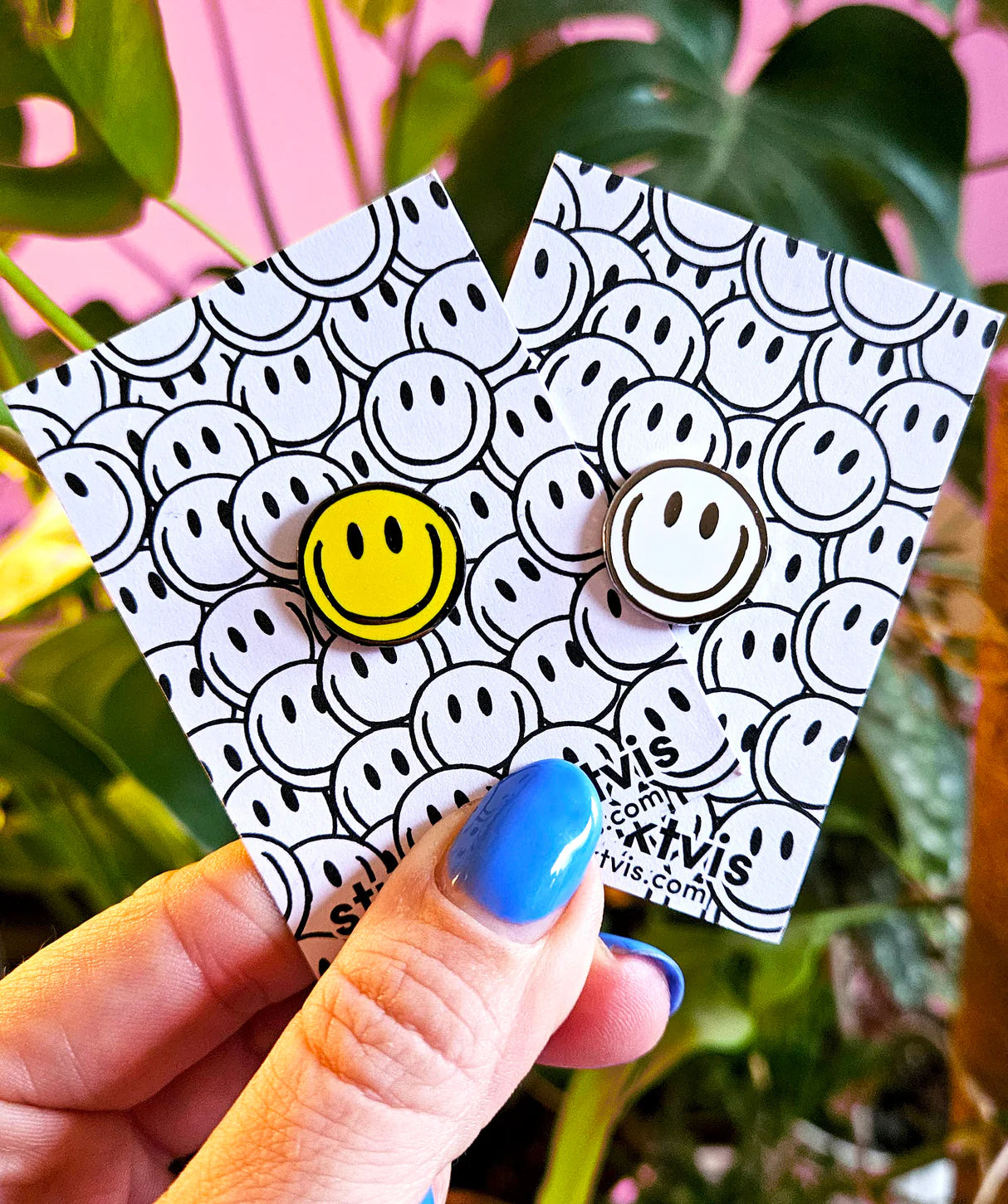 Pin Smiley