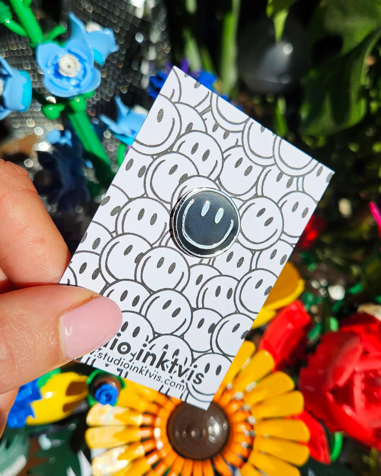 Pin Smiley