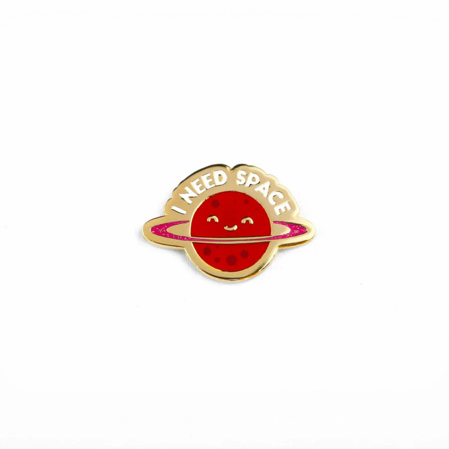 Pin 'I need space'
