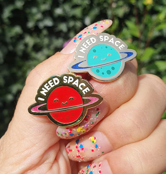 Pin 'I need space'
