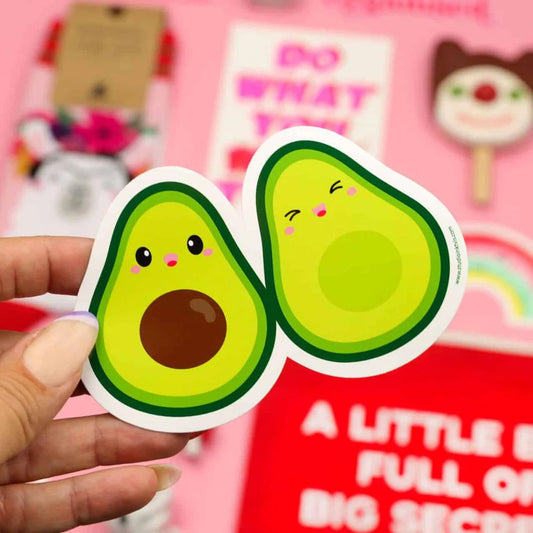Sticker Avocado