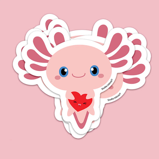 Sticker Axolotl