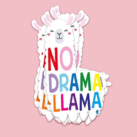 Sticker No dramalama