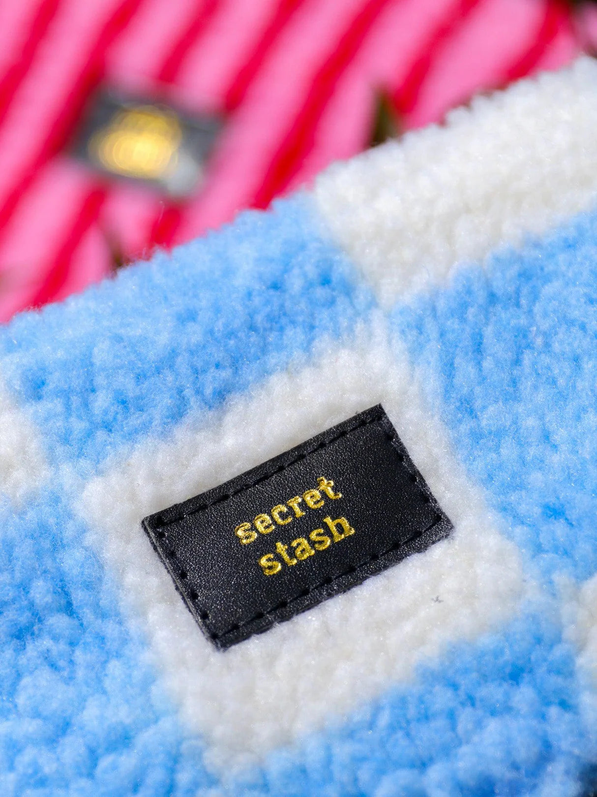 Tasje 'Secret stash'