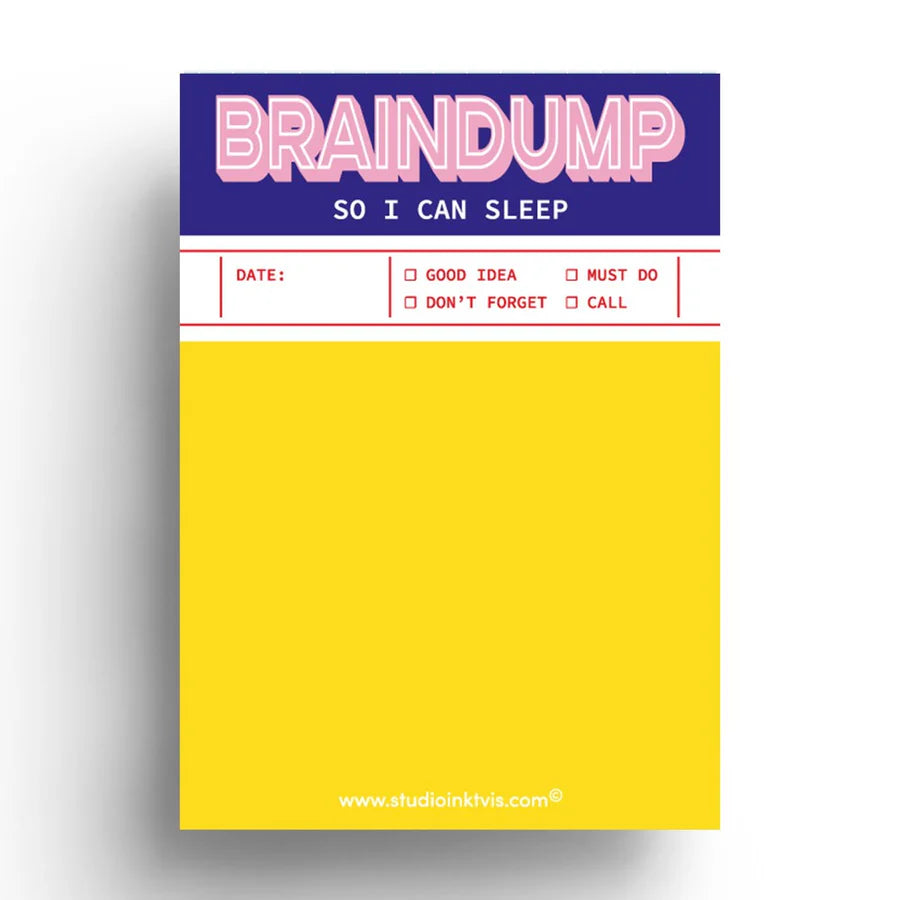 Notiteblok Braindump