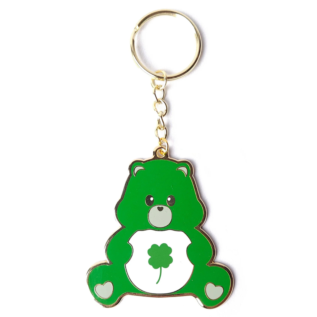 Sleutelhanger 'Care bear Good luck'