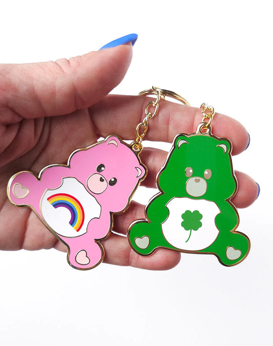 Sleutelhanger 'Care bear Good luck'