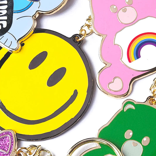 Sleutelhanger 'Smiley'