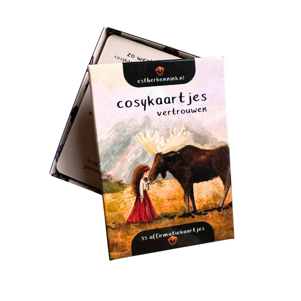 Cosy inspiratiekaartjes 'Vertrouwen'