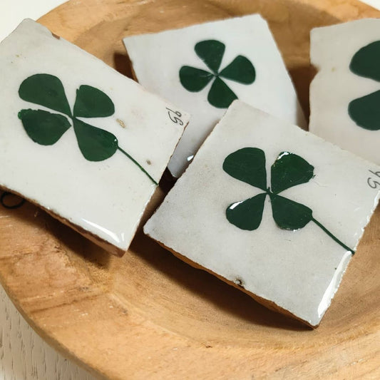 Magneetje 'Klavertje vier'