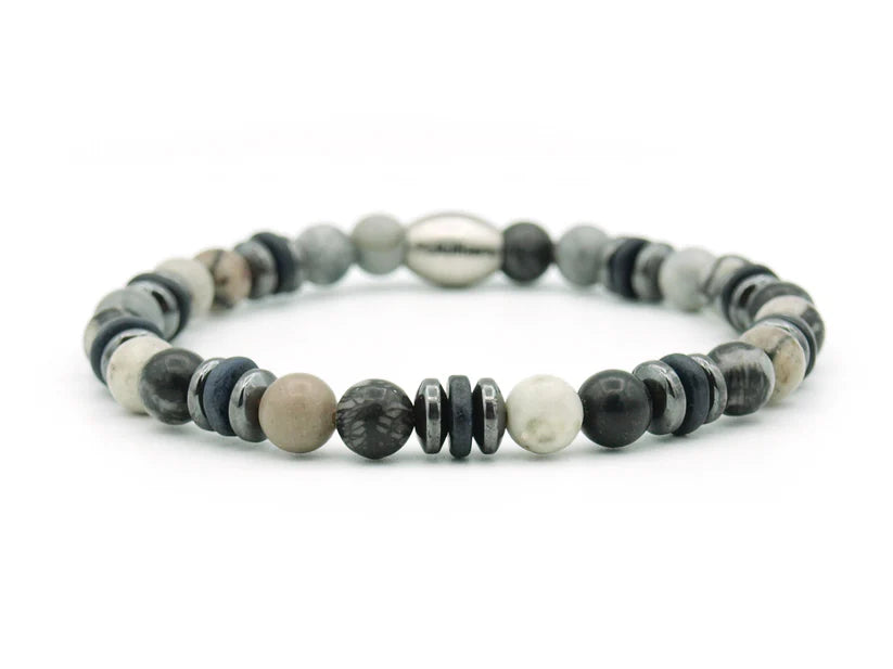 Armband Enam Batu - Picasso Jaspis