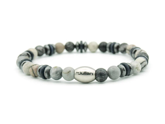 Armband Enam Batu - Picasso Jaspis