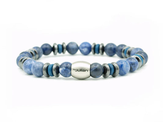 Armband Nanu Batu - Sodaliet