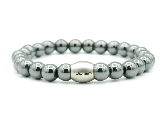 Armband Nane - Hematiet