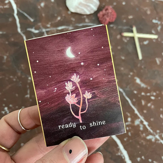 Luciferdoosje 'Ready to shine'