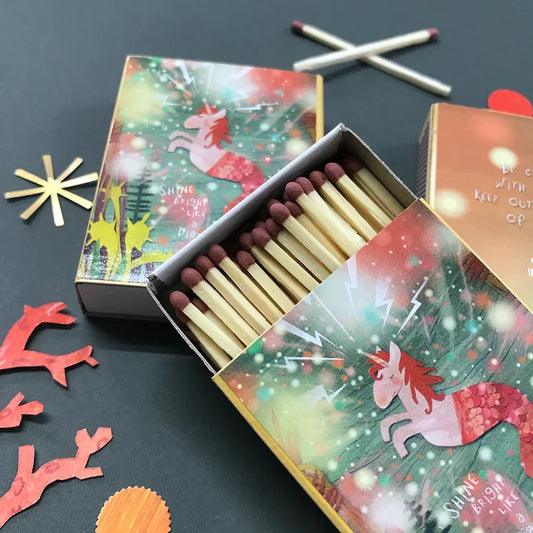 Luciferdoosje 'Shine bright like a diamond'