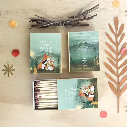 Luciferdoosje 'Let's go where the wifi is weak'