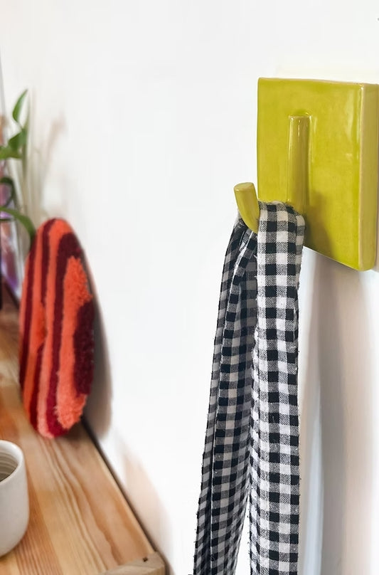 Wandhaak HANGOP lime