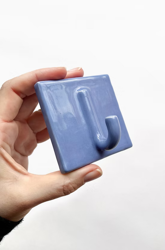 Wandhaak HANGOP blauw