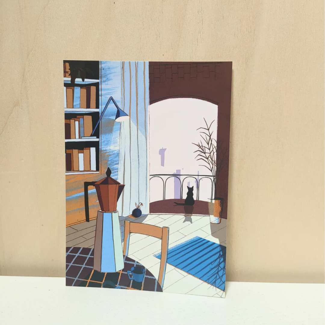 Kaart 'Morning coffee'