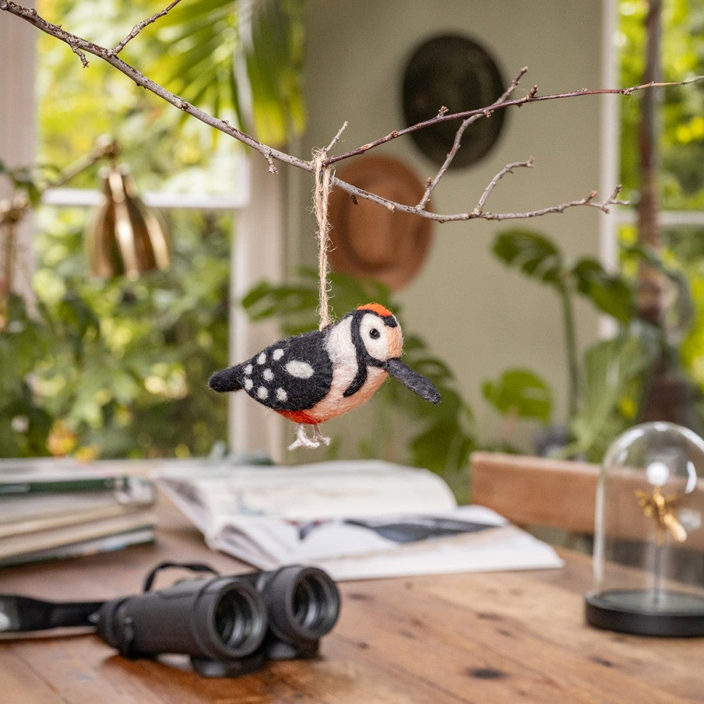 Hanger Bonte Specht