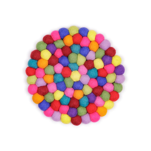 Onderzetter Multicolor 20 cm