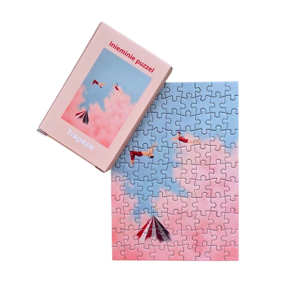 Minipuzzel Trapeze