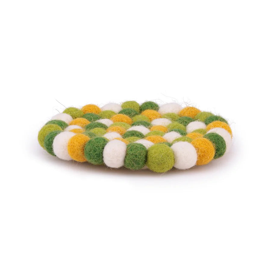 Onderzetter Spring fields (set van 4)