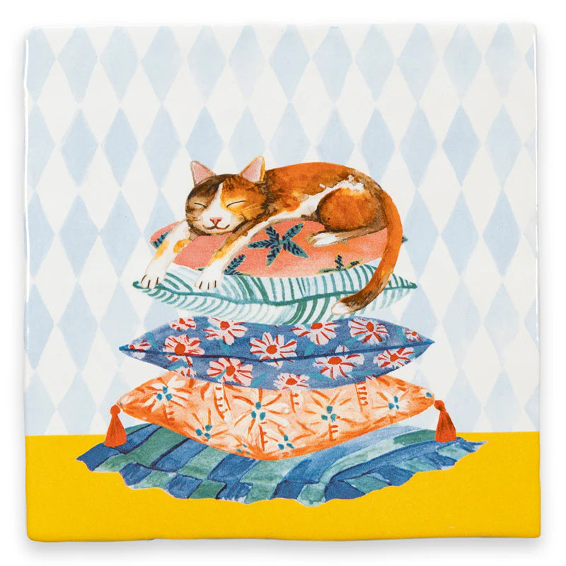 Sleepy cat