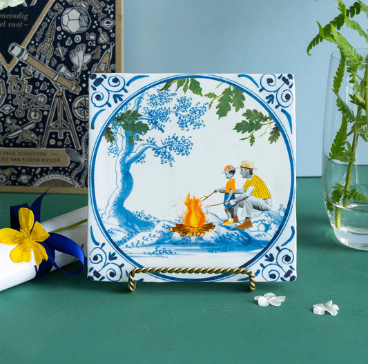 Quality time at the campfire