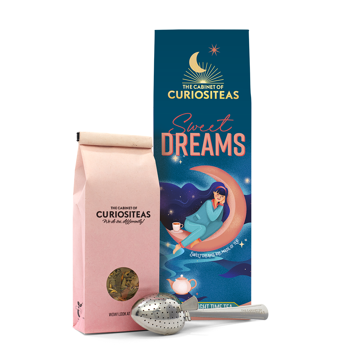 Giftset thee 'Sweet dreams'