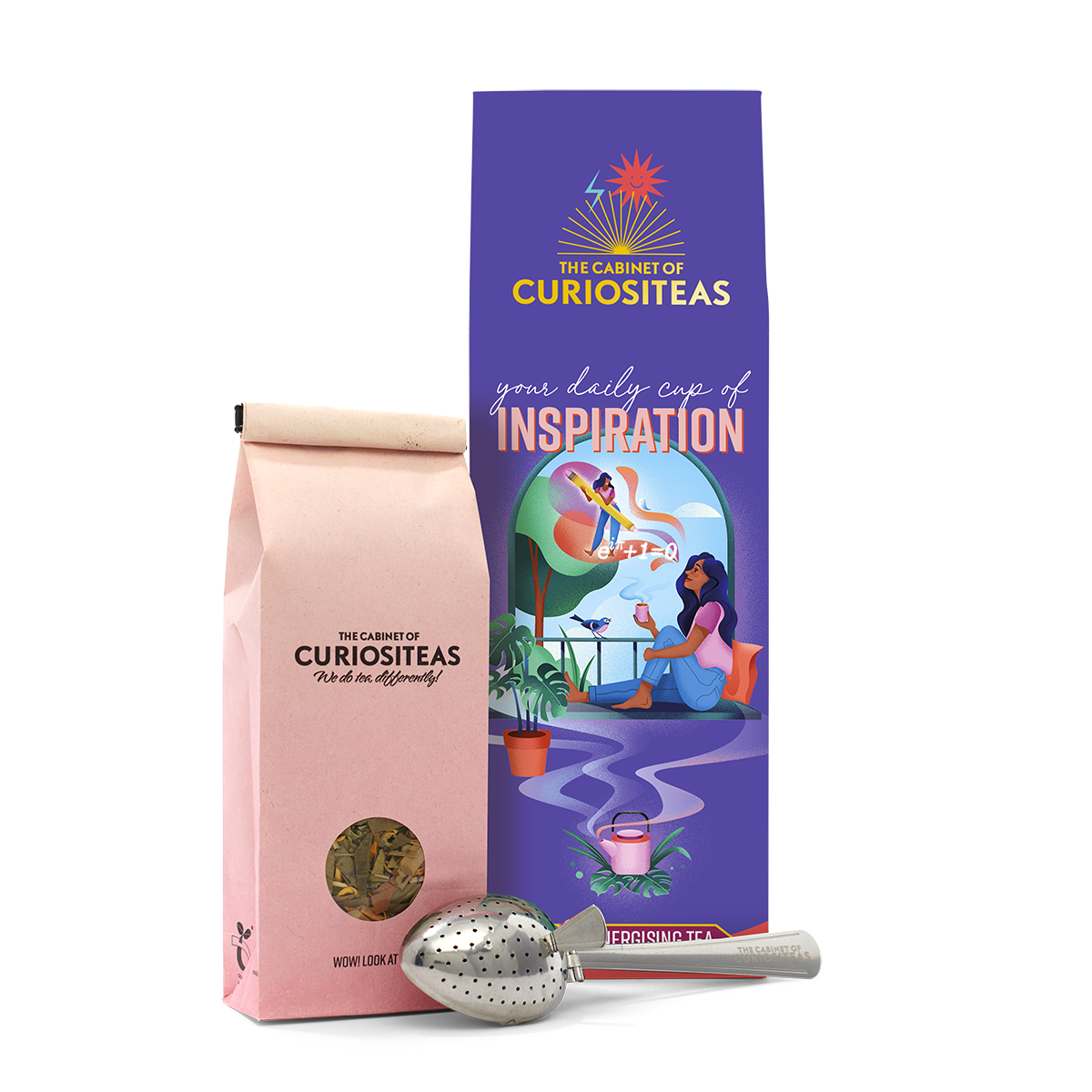 Giftset thee 'Inspiration'