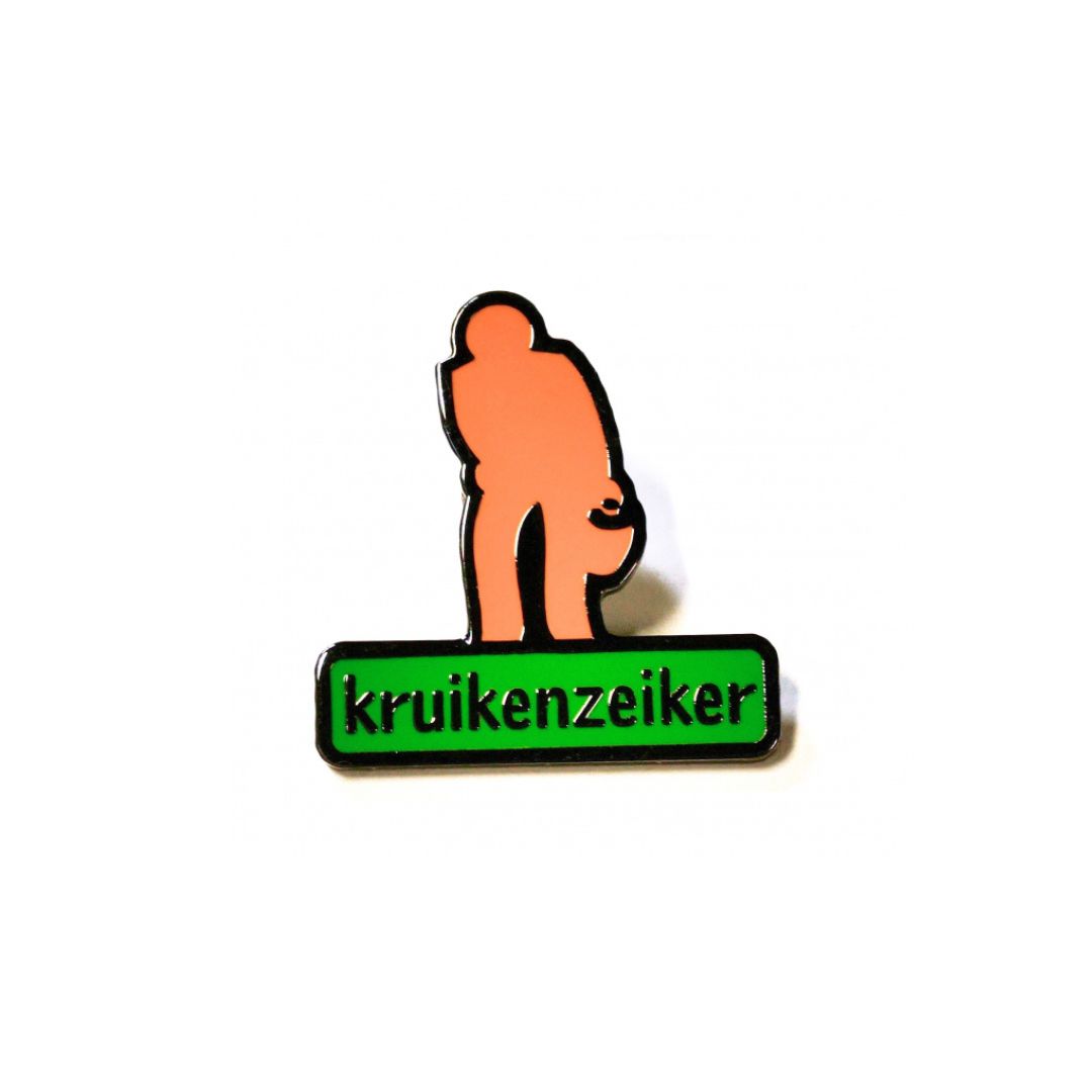 Pin Kruikenzeiker