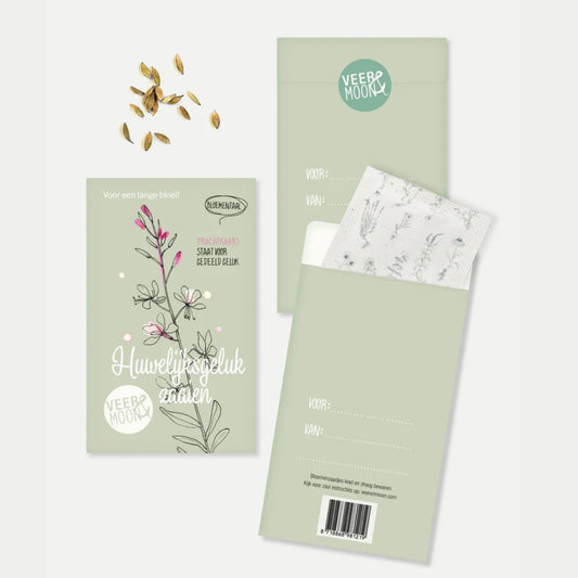 Huwelijksgeluk zaaien