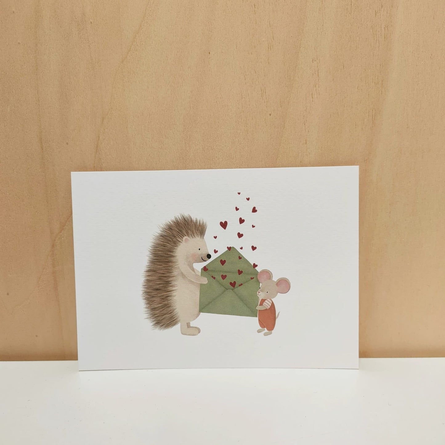 Kaart 'Een envelop vol liefde'
