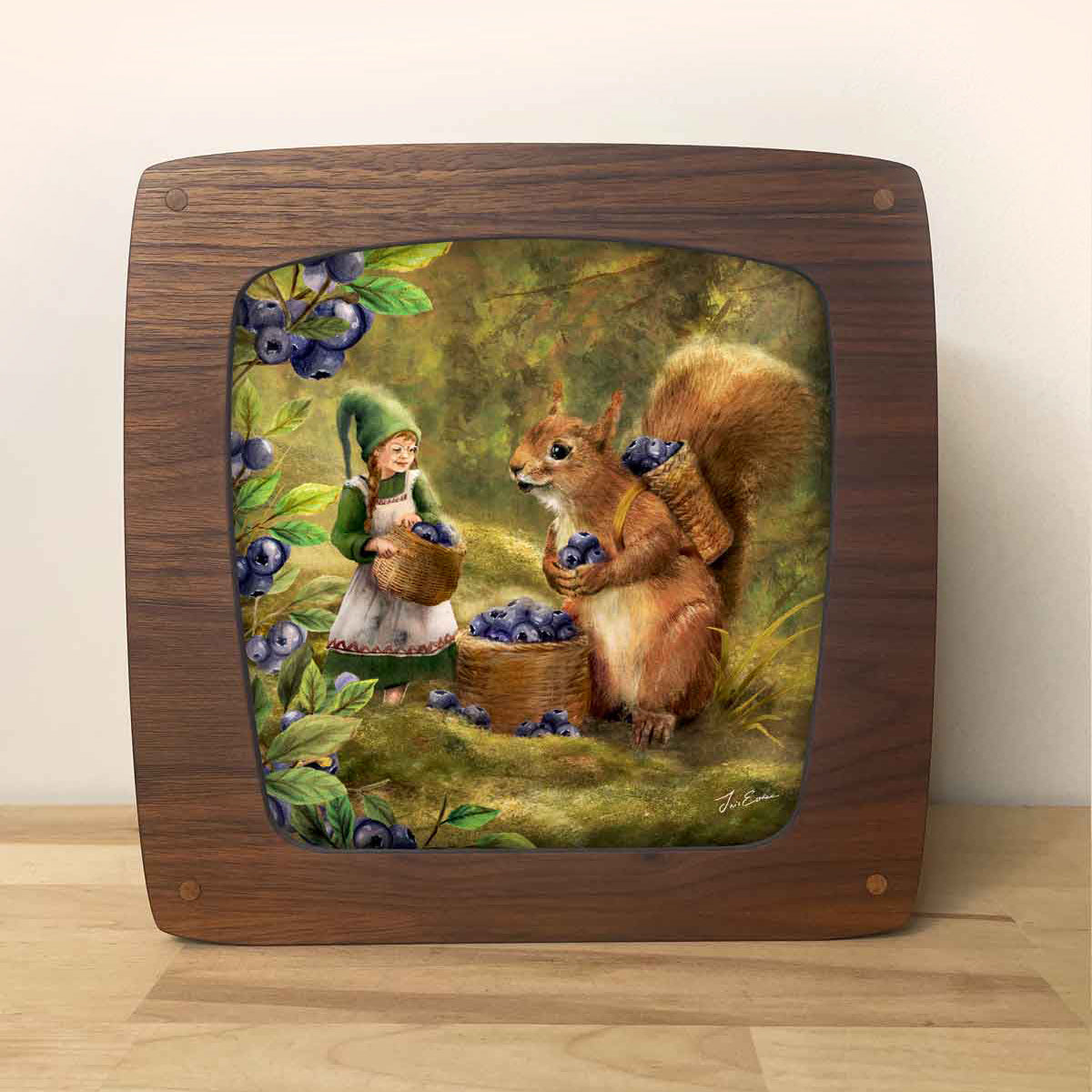 Wisselplaat Blueberry hill